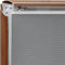 Europel Kliklijst – Posterlijst – A4 – 21 x 29,7 cm – Aluminium – 25mm – Hout