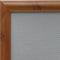 Europel Kliklijst – Posterlijst – A4 – 21 x 29,7 cm – Aluminium – 25mm – Hout