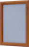 Europel Kliklijst – Posterlijst – A4 – 21 x 29,7 cm – Aluminium – 25mm – Hout