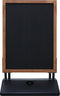 Europel - Krijt Stoepbord met Swing - 70x100cm - Dubbelzijdige presentatie - Geschikt voor binnen en buiten