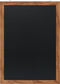 Europel krijtbord - houten lijst – muurdecoratie – tekenbord - A1 - 60x84cm