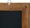 Europel krijtbord - houten lijst – muurdecoratie – tekenbord - A1 - 60x84cm