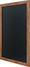 Europel krijtbord - houten lijst – muurdecoratie – tekenbord - A1 - 60x84cm