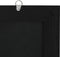 Europel krijtbord met lijst – muurdecoratie – tekenbord - zwart - 60x84cm