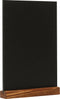 Europel - Krijtbord staand - Tafelmodel - A4 - Hout