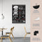 Europel krijtbord zonder lijst – muurdecoratie – tekenbord - 50x100cm