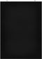 Europel krijtbord zonder lijst – muurdecoratie – tekenbord - 60x84cm