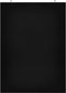 Europel krijtbord zonder lijst – muurdecoratie – tekenbord - 60x84cm