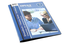 Europel - Showmap europel frontview a4 10tas antraciet | 10 stuks