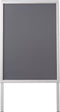 Europel Stoepbord - Kliklijst B1 formaat - 70,7 x 100 cm - 32 mm frame - Dubbelzijdige presentatie - Spatwater bestendig - Gemakkelijk op te bergen