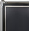 Europel Stoepbord met Swing - Kliklijst A0 formaat - 84,1 x 118,9 cm - 35 mm frame - Dubbelzijdige presentatie - Waterbestendig - Met wieltjes en te vullen met zand/water