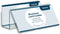 Europel - Visitekaartbakje - Transparant Acryl - Compact Design - Voor 55 x 95 mm Kaartjes