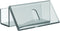 Europel - Visitekaartbakje - Transparant Acryl - Compact Design - Voor 55 x 95 mm Kaartjes