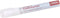 Europel Watervaste Krijtstift - 6mm - Wit – 1 stuk - Perfect voor krijtborden en creatieve projecten
