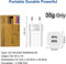 Europese reisstekkeradapter, 2-pack 2.1A dubbele USB-wandoplader EU-lichtnetadapter compatibel met iPhone 14/13/12/11 Pro Max/XS/XR/X/SE/8/7/6, Samsung S22 S21 S20 S9,