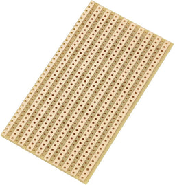 Europrintplaat hardpapier (L x B) 90 x 50 mm 35 µm rastermaat 5,08 mm Conrad Components SU527610 inhoud 1 st.