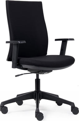 Euroseats bureaustoel Canillo, stoffen rug