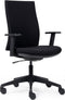 Euroseats bureaustoel Canillo, stoffen rug
