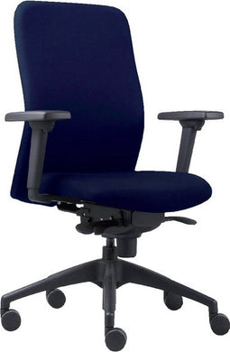 Euroseats bureaustoel Vigo | blauw