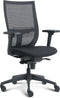 Euroseats - Curve Bureaustoel - Ergonomisch - Zwart