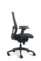 Euroseats - Curve Bureaustoel - Ergonomisch - Zwart