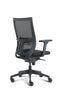Euroseats - Curve Bureaustoel - Ergonomisch - Zwart