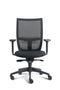 Euroseats - Curve Bureaustoel - Ergonomisch - Zwart