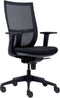 Euroseats - Curve Bureaustoel - Ergonomisch - Zwart