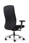 Euroseats - Heavy Duty Bureaustoel - Zwart - Ergonomische stoel tot 150 kg