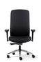 Euroseats - Heavy Duty Bureaustoel - Zwart - Ergonomische stoel tot 150 kg