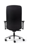 Euroseats - Heavy Duty Bureaustoel - Zwart - Ergonomische stoel tot 150 kg