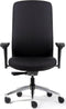 Euroseats - Heavy Duty Bureaustoel - Zwart - Ergonomische stoel tot 150 kg