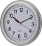 EUROTIME 22222 Wandklok Quartz 25 cm Zilver
