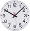 Eurotime 55000 Wandklok Zendergestuurd 300 Mm Wit