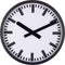 EUROTIME 59540-05 Zendgestuurde klok Zendergestuurd 35 cm x 35 mm x 5 cm Zwart (mat)