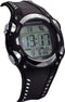 EUROTIME - Radio Polshorloge - Zwart - Zilver - 40 mm x 16 mm