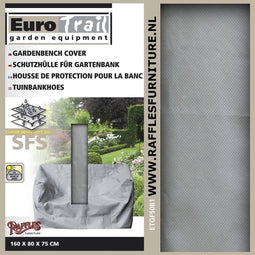 Eurotrail Bankhoes SFS - 160*80*75cm - Grijs