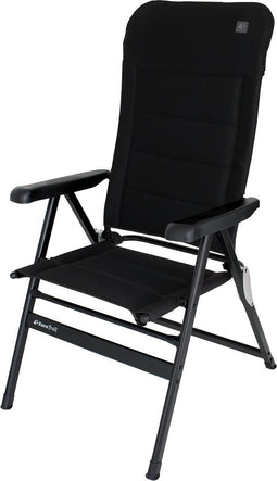 Eurotrail Campingstoel Grenoble - Zwart