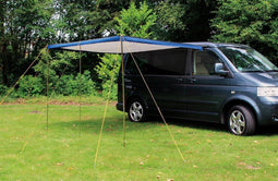 Eurotrail Fjord bus luifel 300 - grijs blauw