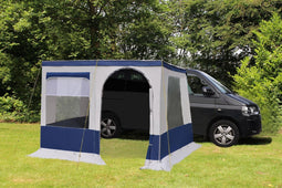 Eurotrail Fjord voor/zijwanden 260 - grijs blauw