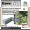 Eurotrail Hoes voor L-vormige loungeset 250*250*70cm - Grijs