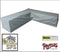 Eurotrail Hoes voor L-vormige loungeset 250*250*70cm - Grijs