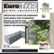 Eurotrail Hoes voor L-vormige loungeset SFS - 300*300*70cm - Grijs