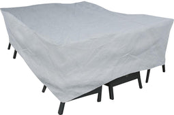 Eurotrail Hoes voor zitgroep rechthoek SFS - 300*175*100cm - Grijs
