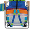 Eurotrail Strandstoel Séte - Multicolor