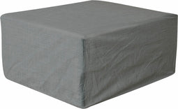 Eurotrail Waterdichte Beschermhoes Voetenbank/Salontafel, Cantonic 110x70x50 cm, Grijs