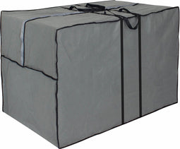 Eurotrail Waterdichte Hoes voor Tuinmeubelkussens, Cantonic 125x50x32cm, Grijs