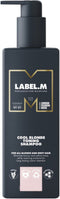 Label.M Cool Blonde Shampoo - 1000 ml- Normale shampoo - Voor Gekleurd haar -