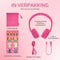 BuddyPhones Play+ - Draadloze koptelefoon - 20 uur batterijduur - Roze