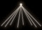 vidaXL - Kerstboomverlichting - 576 - LED's - binnen/buiten - 3,6 - m - koudwit